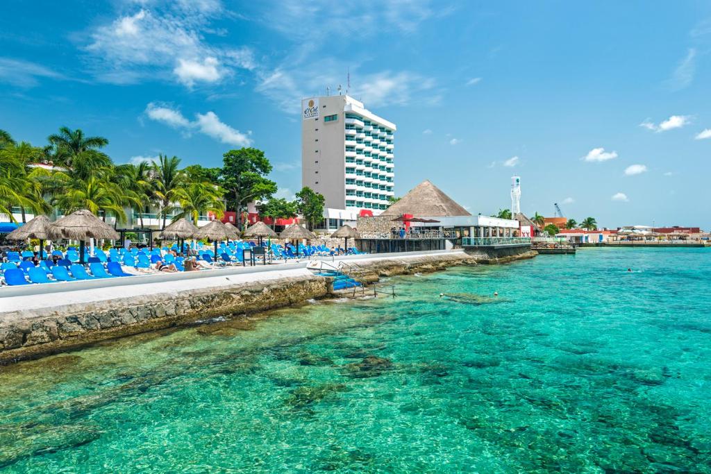 Image of El Cid La Ceiba Beach Hotel, Cozumel Mexico
